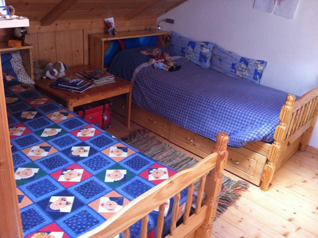 Appartamento Ivo Campitello di Fassa Zimmer foto